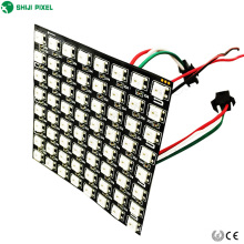 Flexible 8x8 led matrix SK6812 5050 RGB addressable low voltage DC5V input